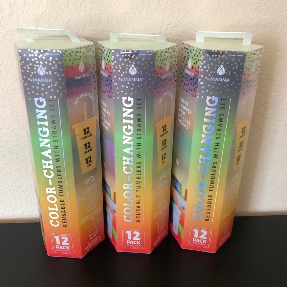 Manna Color Changing Cups